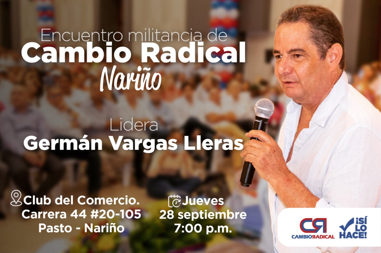 Agenda De Germ N Vargas Lleras Para Este De Septiembre De